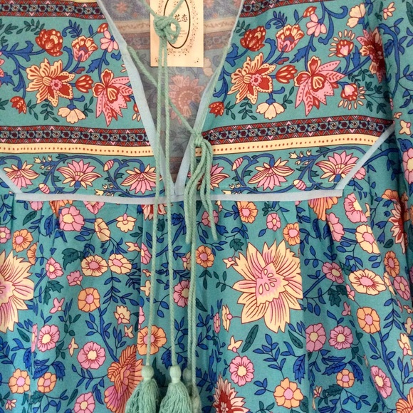 💗🌸 Boho dress 🌸💗 - Picture 4 of 5